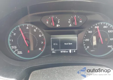 2016 Chevrolet Malibu 1Lt из США, поврежденный, VIN 1G1ZE5STXGF302635